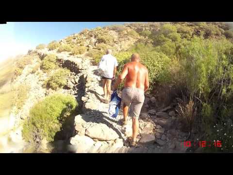 Teneriffe 2015 - Guaza and Chayofita-mountain (Runningperspective, long)