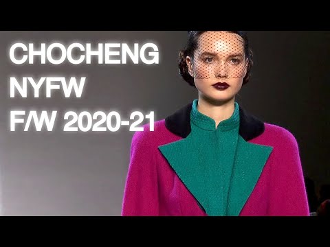 CHOCHENG | FALL WINTER 2020 - 2021 | RUNWAY SHOW