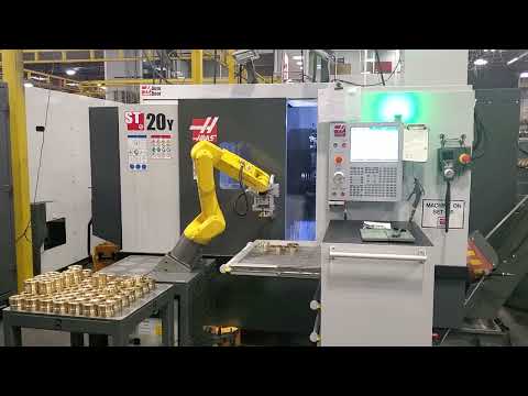 Haas Robot HRP-1 with Cabinet