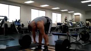 preview picture of video '505 LBS Deadlift - Holloman AFB, NM'