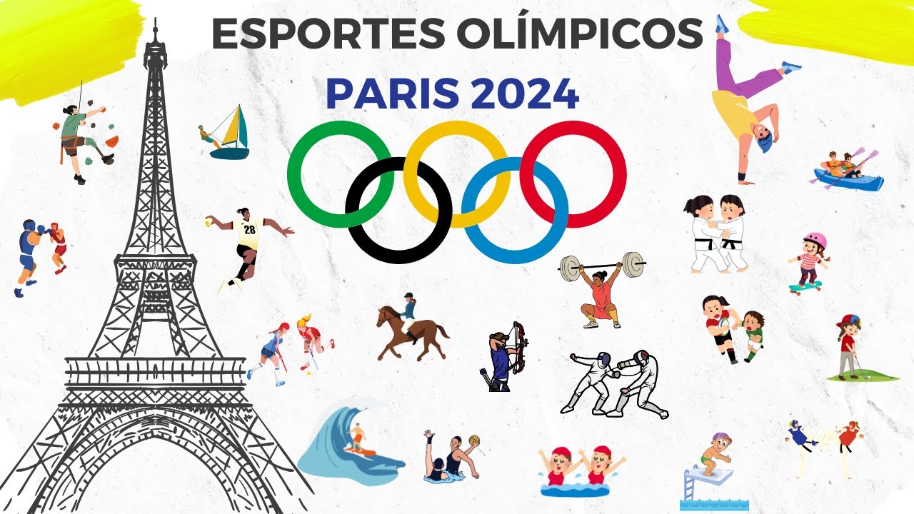 Esportes Olímpicos | Vídeo Educativo para Crianças