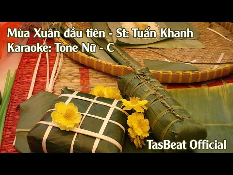 Karaoke Mùa Xuân Đầu Tiên - Tone Nữ | TAS BEAT