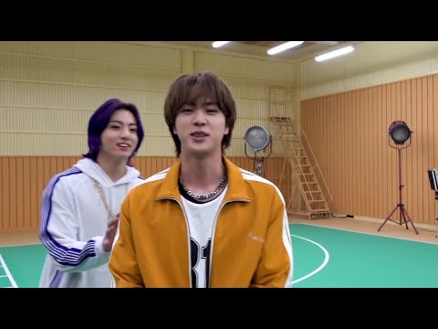 JinKook/KookJin ~ Interview Squabble (JinKook Cuts) 💜 #JinKook #KookJin #BTS #Seokjin #Jungkook