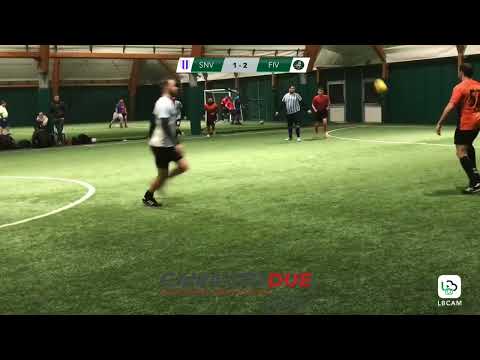 Lega Galasport 22/23 Calcio a 5 Champions League - SNV COSTRUZIONI vs FIVE CZ MILOTI - Highlights