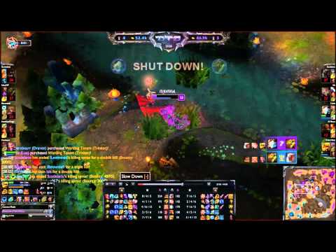 iTzKriTiKaL - Best Blitzcrank Juke On Blue Buff