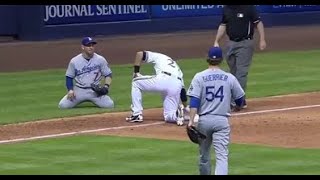 [討論] MLB牽制三壘站位案例