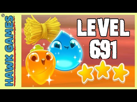 Farm Heroes Super Saga Level 691 - 3 Stars Walkthrough, No Boosters