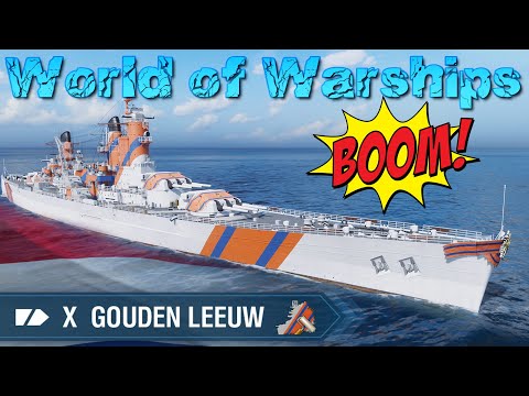 Gouden LEEUW endlich im Hafen!!! *HYPE* #1737 in World of Warships auf Deutsch/German