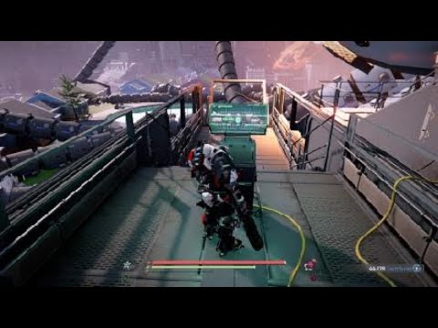 The Surge 2 - kraken dlc - Give Sidney control