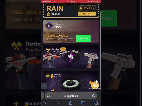 Limited promo code: “FREE420” for 1gem to play with! 😍 (50 uses available) #csgo #csgoskins