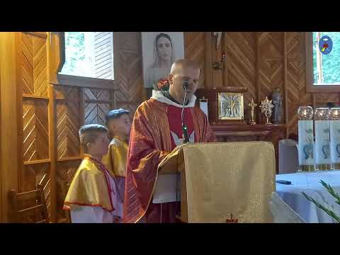 Czatachowa 29.08.2022 - Kazanie o. Daniela - Można być i działać w Kościele a umrzeć duchowo