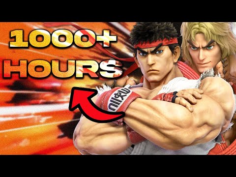What 1000+ Hours of Ryu and Ken Looks Like