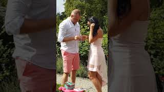 Heiratsantrag von Mike an Katrim