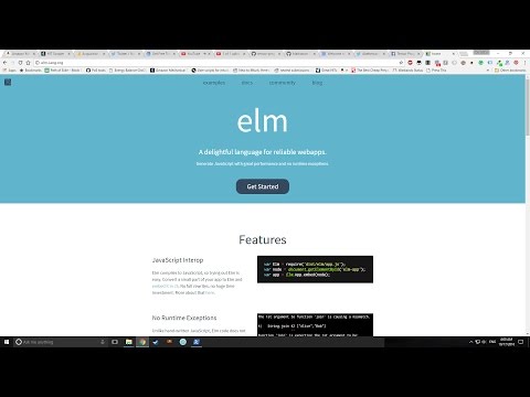 Elm Tutorial part 5 Snake Game