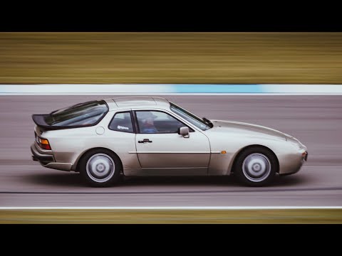 Mit meinem Porsche 944 S2 auf dem Ring. Wie gut kann er Rennstrecke?