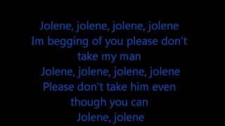Glee - Jolene - Lyrics