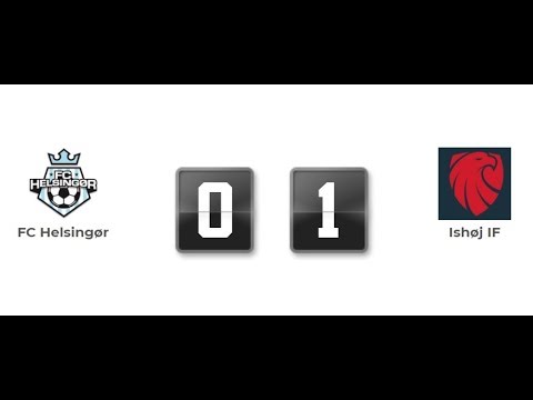 FC Helsingør - ISHØJ IF - 2.halvleg (0-1) - U14 ØST 1 (04) forår pulje 2