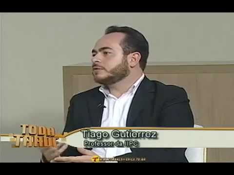 IIPC: A Consciência e a Conscienciologia - Thiago Gutierrez (TV Transamérica)