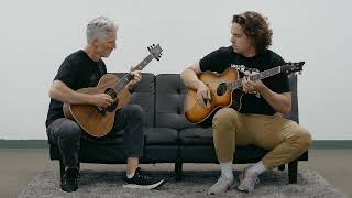 Video thumbnail for PRS SE-A40E vs SE P20E Acoustic Guitar Review by Terry Carter Music Store