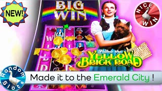 😄 New⭐️Follow the Yellow Brick Road Slot Machine Big Win Bonus