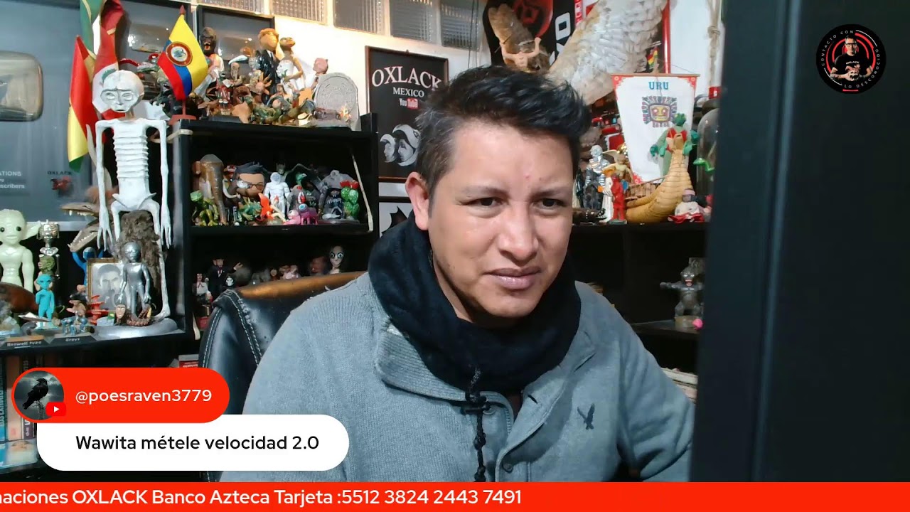 Hola  cuéntenme sus experiencias paranormales