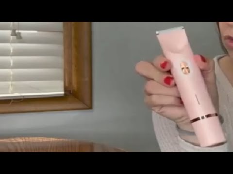 Women Bikini Trimmer, Dual Head Hair Trimmer for Women, 2 in 1 Bikini Shaver Review