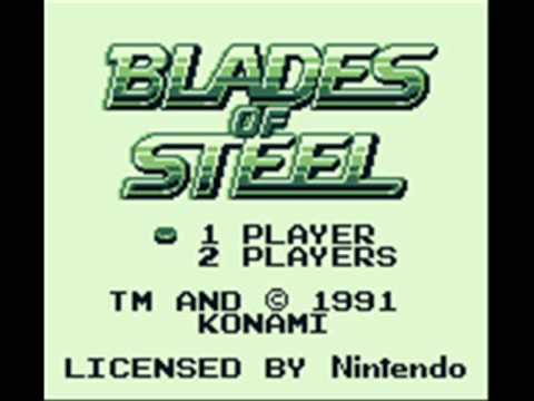 Blades of Steel Game Boy