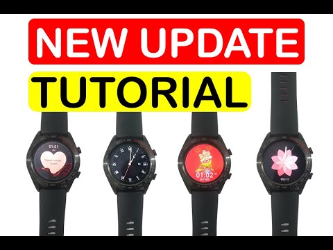 HONOR Watch Magic New Update  Guide, New Watch Faces