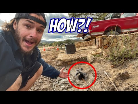 You'll NEVER Guess What I Found in This Old Drain Pipe!