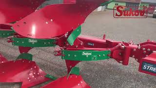 Otočný polonesený pluh - SUKOV ArcoAgro 180 - SPRING