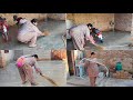 Floor Cleaning Vlog Pakistani Woman Floor Cleaning Washing Routine Work Pakistani Village Routinlife