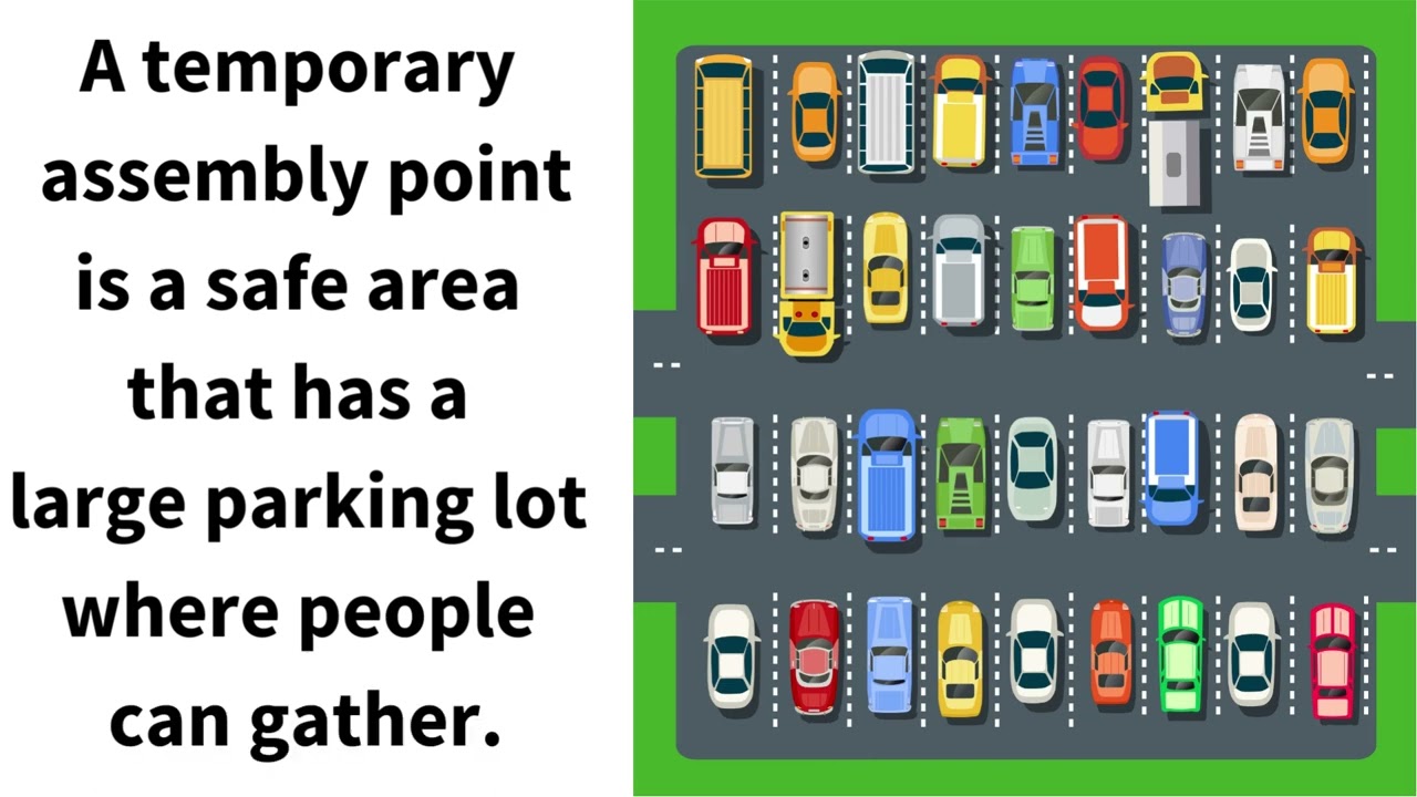 Temporary Assembly Point