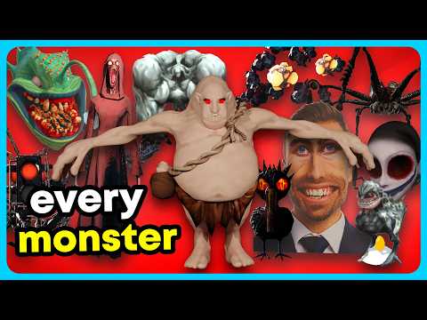 I Tried to Hunt EVERY MONSTER in Animal Company with ONLY A STICK