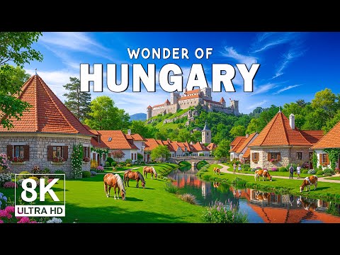 Wonders of Hungary – Explore Castles, Vineyards, and Nature’s Peace | Travel Video 4K