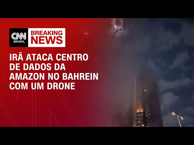 Irã ataca centro de dados da Amazon no Bahrein | ESPECIAL GUERRA