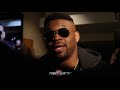 JARRELL MILLER ASKED IF TYSON FURY KNOCKED HIM DOWN 7 TIMES IN SPARRING - GIVES PRICELESS REACTION
