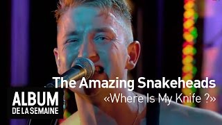 The Amazing Snakeheads - Where Is My Knife ? - Album de la Semaine