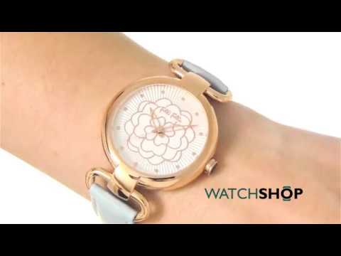 Relógio SANTORINI FLOWER feminino Folli Follie (6010-2032)
