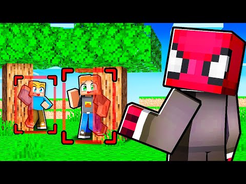 NASIL SAKLAMBAÇTA ARKADAŞLARIMI TROLLEDİM? - Minecraft