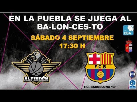 Alfindén CB vs FC Barcelona movie