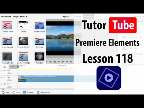 Premiere Elements Lesson 1 Exploring the Interface