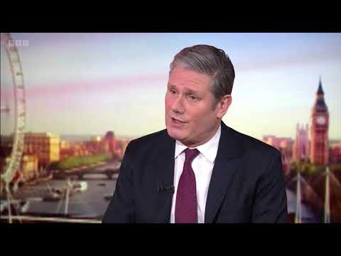 Sir Keir Starmer talks of Evgeny Lebedev peerage