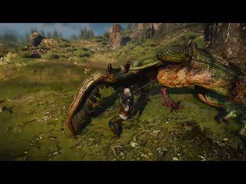 The Witcher 3  - Basilisk