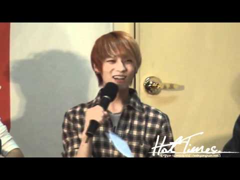 111010 teen top L.Joe @ choi hwajeong's power time (1)