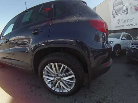 2015 VW Tiguan Special Edition With Sunroof & Nav -- VQ1466Z