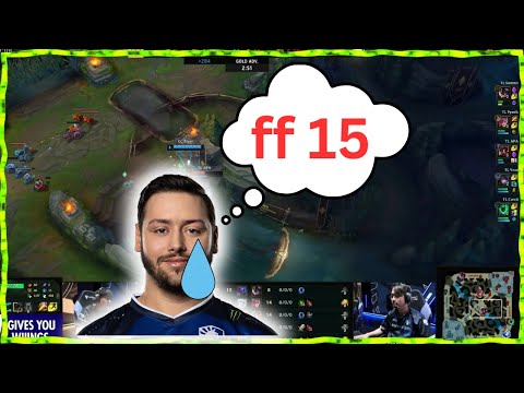 APA get BULLIED | League of Legends | GG vs TL | LCS