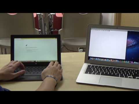 Hacking Demo - Airgap Covert Channel