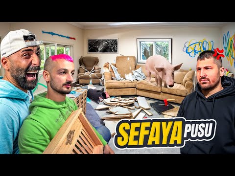 EKİBE EFSANEVİ ŞAKA!!