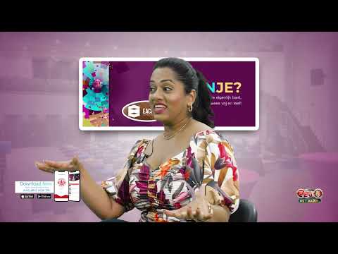 Zeg Het Maar Aflevering  139 -  Varsha Ramautar (Wie Ben Je Seminar? - EachWon)