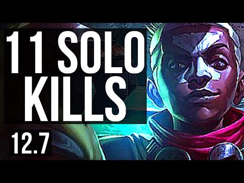 EKKO vs SYNDRA (MID) | 11 solo kills, 2.9M mastery, 700+ games | NA Grandmaster | 12.7